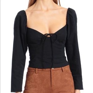 Avec les Filles Prarie top